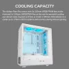 Κουτί Midi-Tower COUGAR Airface Pure PRO, ARGB, Μαύρο