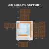 Κουτί Midi-Tower COUGAR Airface Pure PRO, ARGB, Μαύρο