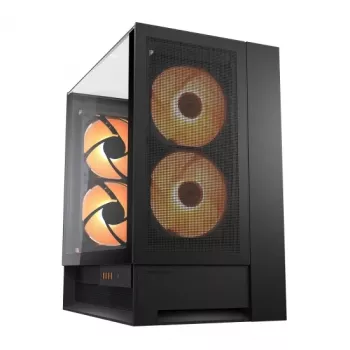 COUGAR Midi-Tower κουτί OmnyX, ARGB, μαύρο