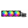 COUGAR CPU υδρόψυξη Poseidon Ultra 360, ARGB, μαύρο, All-in-One υδρόψυξη, 12 cm, 500 RPM, 2200 RPM, μαύρο