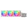 COUGAR CPU υδρόψυξη Poseidon Ultra 360, ARGB, λευκό, All-in-One υδρόψυκτρο, 12 cm, 500 RPM, 2200 RPM, λευκό