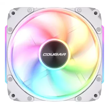 COUGAR ανεμιστήρας κουτιού Apolar 120 ARGB, λευκό, ανεμιστήρας, 12 cm, λευκό