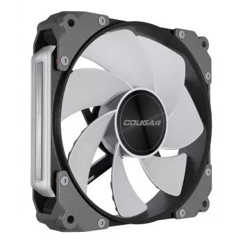 Ανεμιστήρας κουτιού COUGAR Apolar 120 ARGB Reverse Blade CF-ARB12HB-RGB, 120 x 120 x 28 mm, 37,1 dB, μαύρος