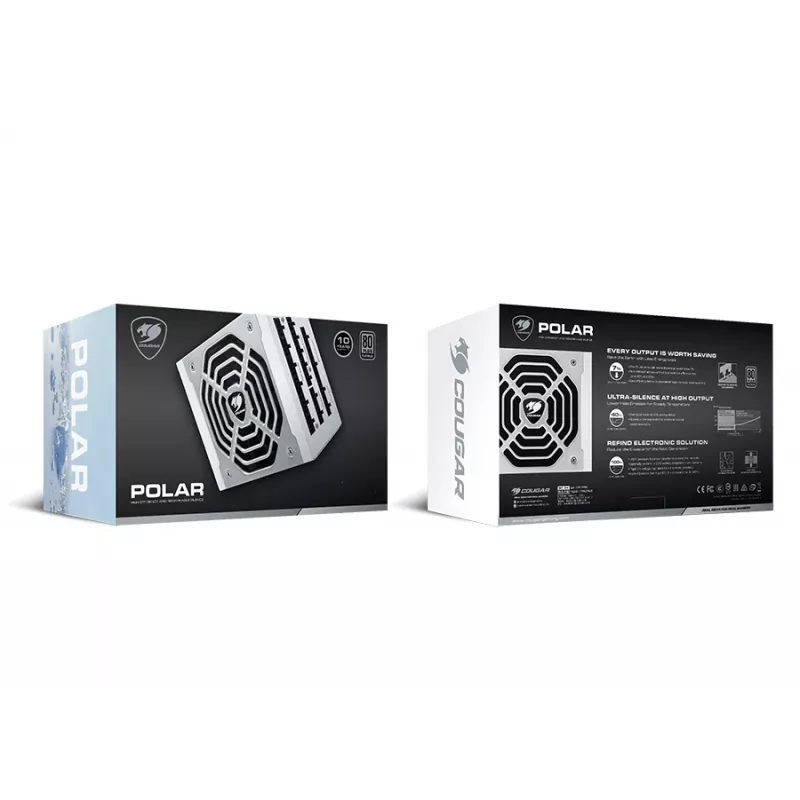 COUGAR Polar 1050W τροφοδοτικό ATX3.1 / 80 Plus Platinum / Modular