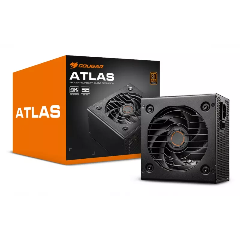 COUGAR τροφοδοτικό ATLAS 750W ATX / 80 Plus Bronze