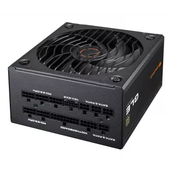 COUGAR GLE 1200 W ATX 3.1 τροφοδοτικό, 80 PLUS Gold, 100-240 V, 50/60 Hz, ATX 20+4 pin, ανεμιστήρας 135 mm, μαύρο