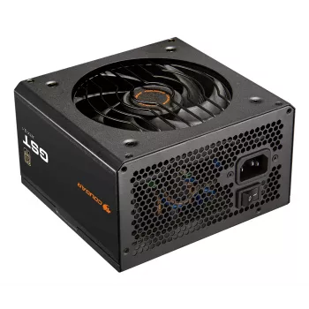 COUGAR τροφοδοτικό GST 850W ATX3.1 / 80 Plus Gold, 850 W, 100 - 240 V, 50/60 Hz, 12 - 6 A, 120 W, 850 W
