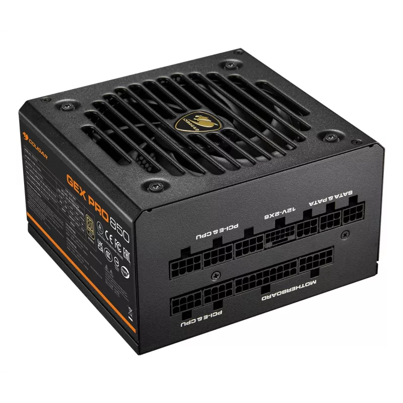 COUGAR τροφοδοτικό GEX PRO 850W ATX3.1 / 80 Plus Gold / Modular