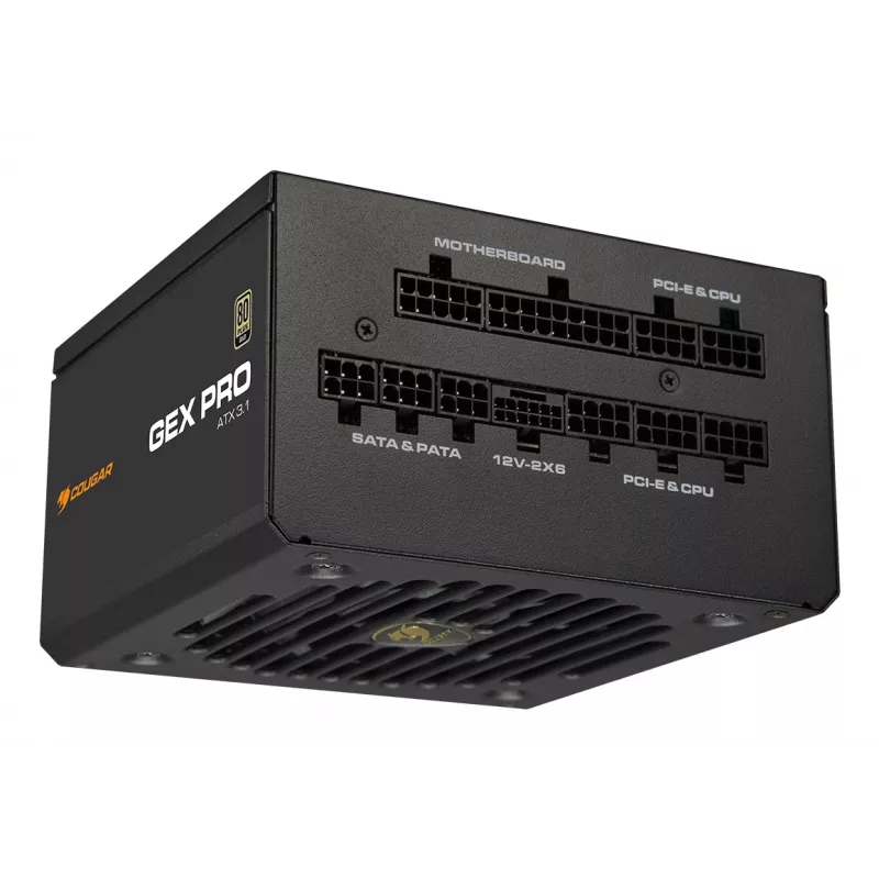 COUGAR τροφοδοτικό GEX PRO 850W ATX3.1 / 80 Plus Gold / Modular