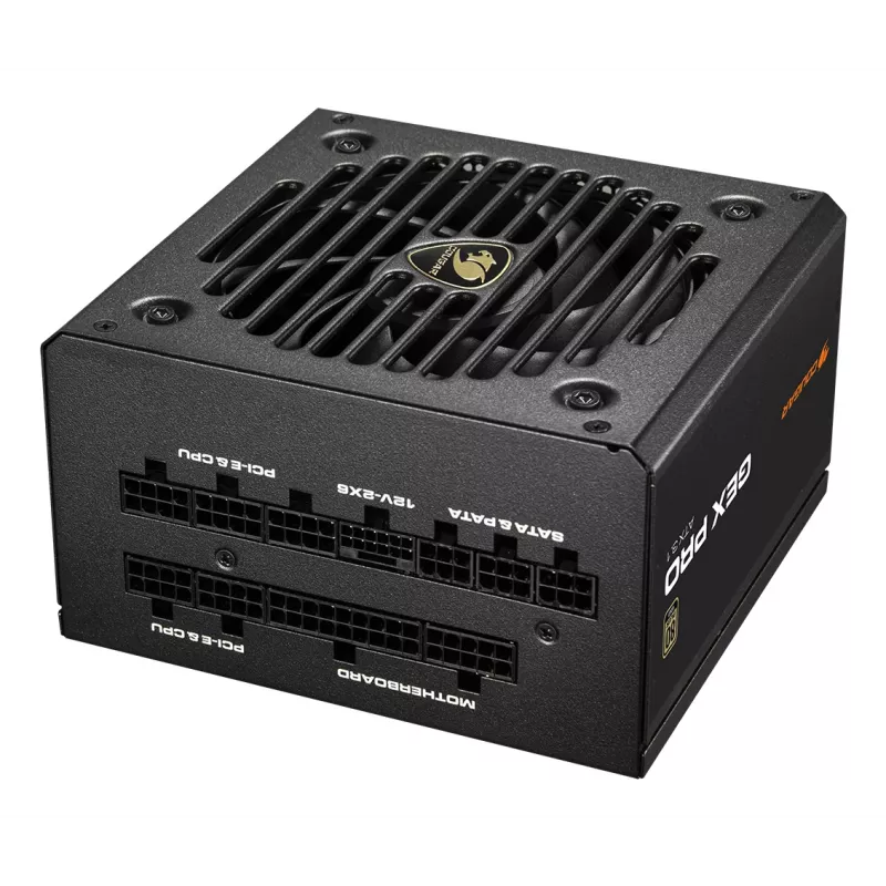 COUGAR τροφοδοτικό GEX PRO 650W ATX3.1 / 80 Plus Gold / Modular
