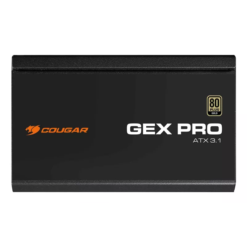 COUGAR τροφοδοτικό GEX PRO 650W ATX3.1 / 80 Plus Gold / Modular