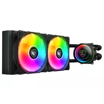 All-in-One υδρόψυκτρο COUGAR Gaming Poseidon Elite ARGB 240 μαύρο Μέγιστη πίεση αέρα 2,4 mmH2O