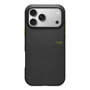 APPLE Beats iPhone 17 Pro Max - Ανθεκτική θήκη με MagSafe και έλεγχο κάμερας - Everest Μαύρο