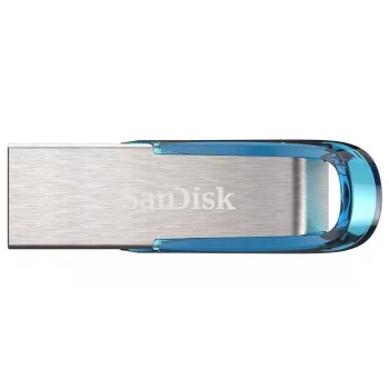 WESTERN DIGITAL SanDisk Ultra Flair - 128GB USB stick - USB 3.0 - Μπλε