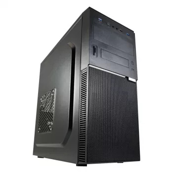 Κουτί PC LC-Power LC-7041B-ON Midi Tower Μαύρο