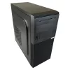 Κουτί PC LC-Power LC-7041B-ON Midi Tower Μαύρο