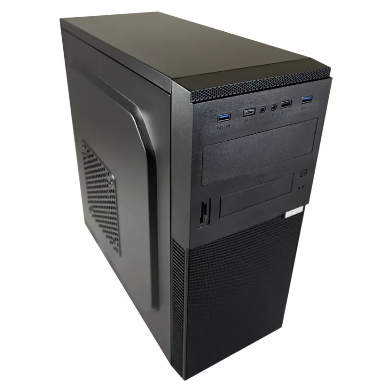 Κουτί PC LC-Power LC-7041B-ON Midi Tower Μαύρο