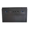 Κουτί PC LC-Power LC-7041B-ON Midi Tower Μαύρο