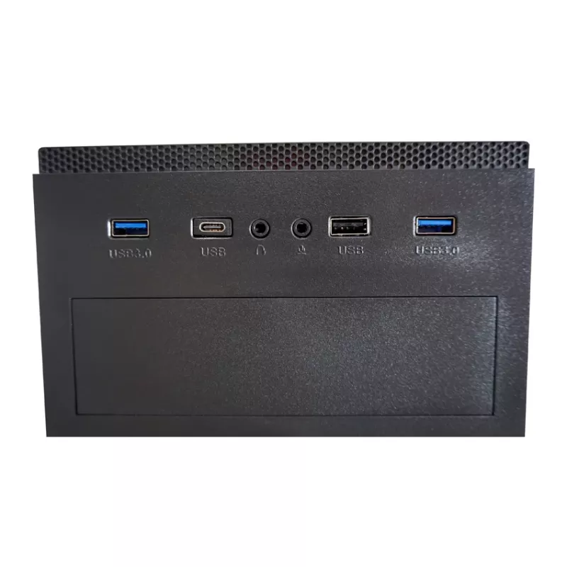 Κουτί PC LC-Power LC-7041B-ON Midi Tower Μαύρο