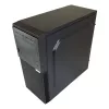 Κουτί PC LC-Power LC-7041B-ON Midi Tower Μαύρο