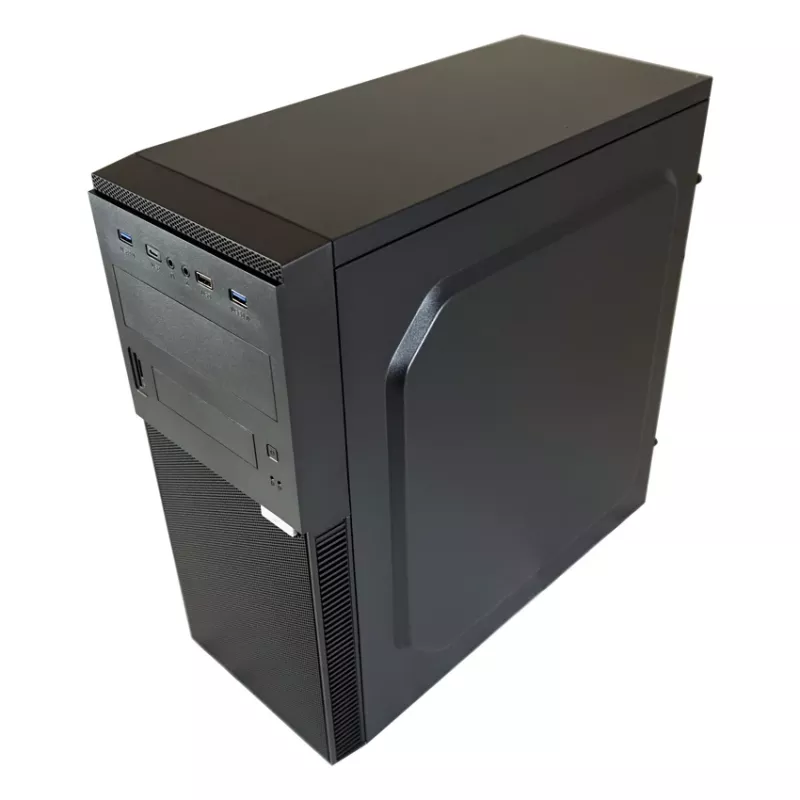 Κουτί PC LC-Power LC-7041B-ON Midi Tower Μαύρο