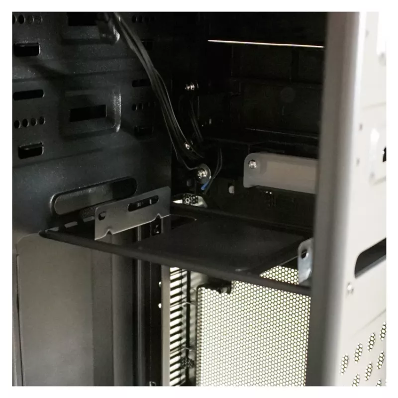 Κουτί PC LC-Power LC-7041B-ON Midi Tower Μαύρο