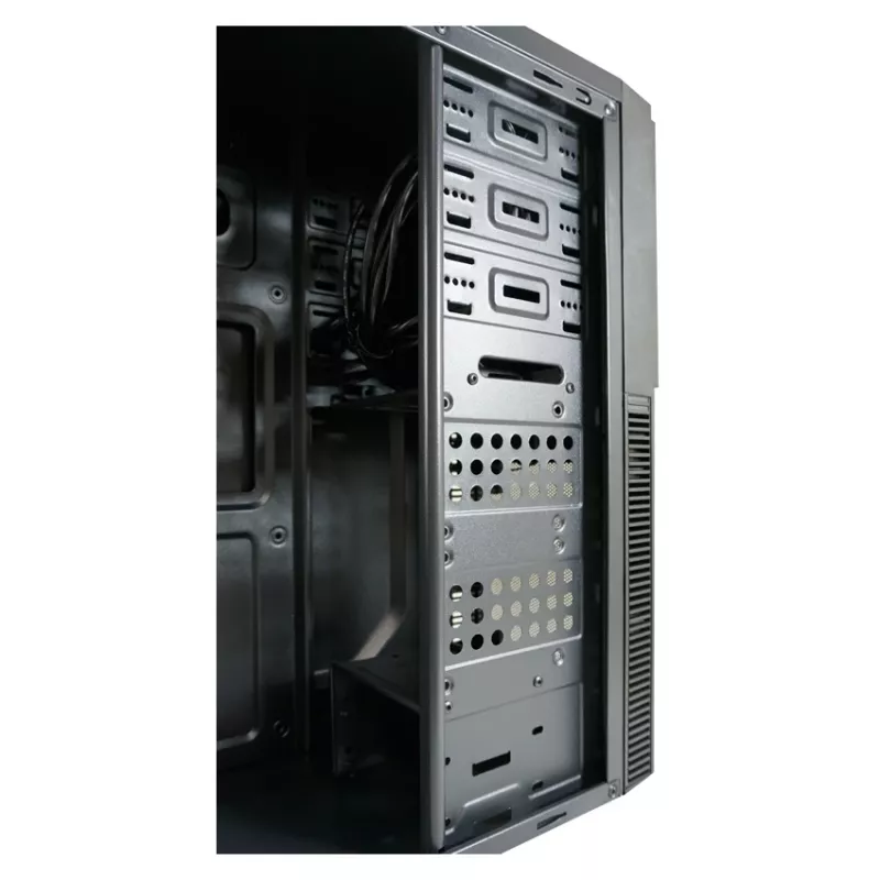 Κουτί PC LC-Power LC-7041B-ON Midi Tower Μαύρο