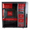 Κουτί PC LC-Power LC-7041B-ON Midi Tower Μαύρο