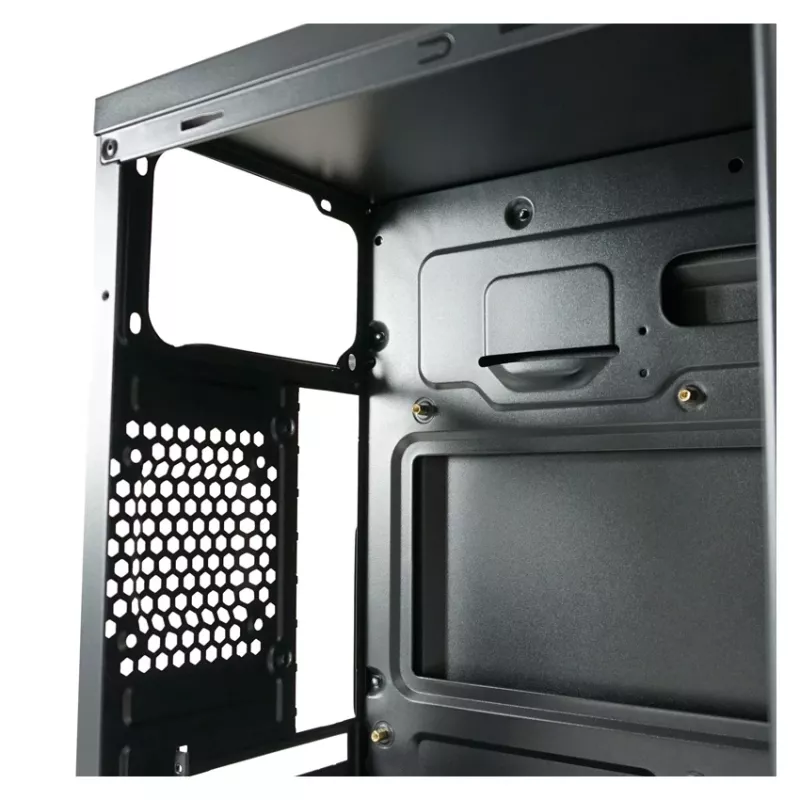 Κουτί PC LC-Power LC-7041B-ON Midi Tower Μαύρο