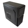 Κουτί PC LC-Power LC-7041B-ON Midi Tower Μαύρο