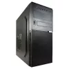 Κουτί PC LC-Power LC-7041B-ON Midi Tower Μαύρο