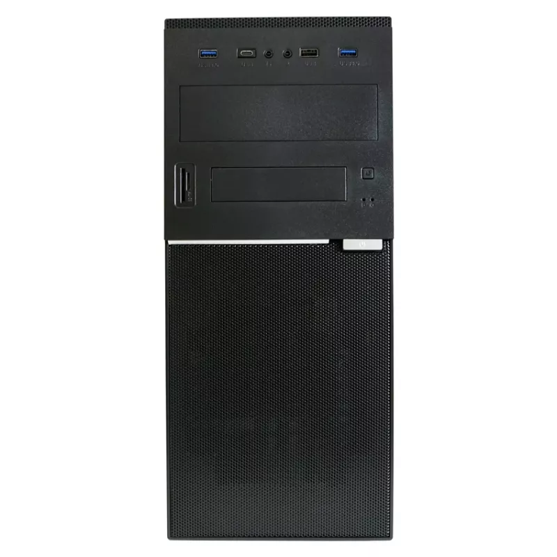Κουτί PC LC-Power LC-7041B-ON Midi Tower Μαύρο