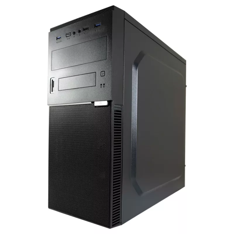Κουτί PC LC-Power LC-7041B-ON Midi Tower Μαύρο