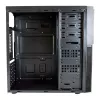 Κουτί PC LC-Power LC-7041B-ON Midi Tower Μαύρο