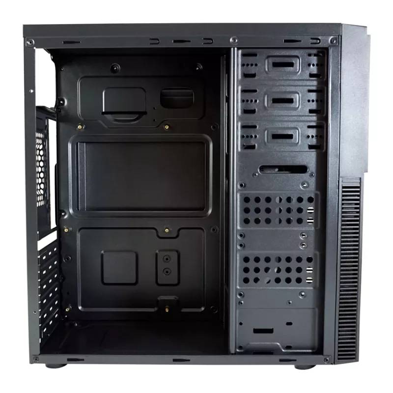 Κουτί PC LC-Power LC-7041B-ON Midi Tower Μαύρο