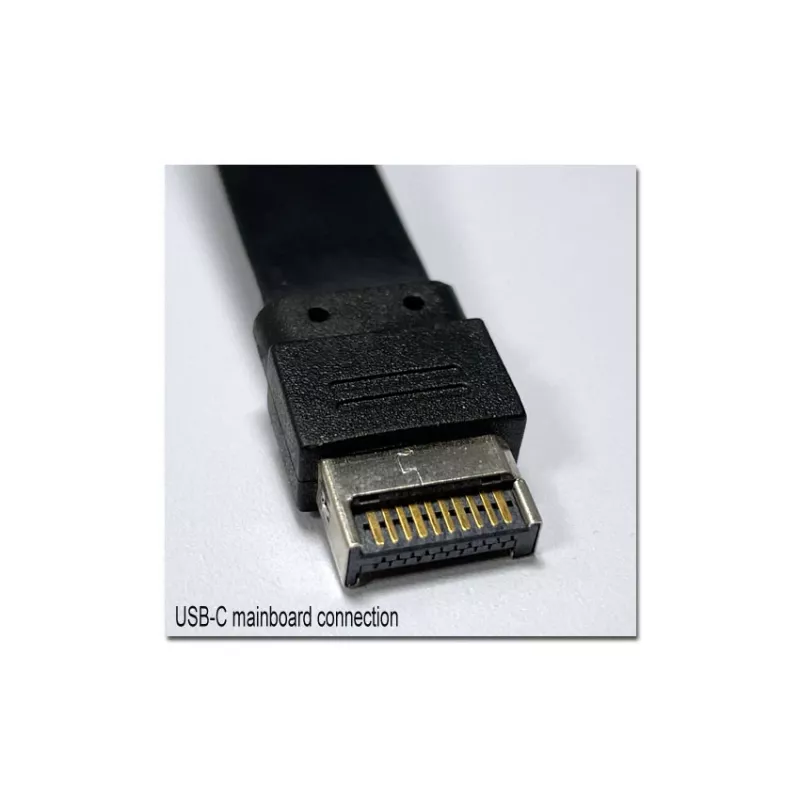 Κουτί PC LC-Power LC-7041B-ON Midi Tower Μαύρο