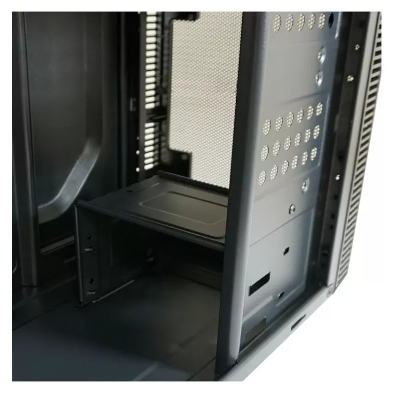 Κουτί PC LC-Power LC-7041B-ON Midi Tower Μαύρο