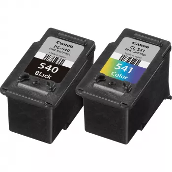 Μελανοδοχείο Canon PG-540/CL-541 Μαύρο Cyan Magenta Κίτρινο