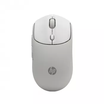 HP 400 Αθόρυβο Maple Ασύρματο Ποντίκι, αμφίχειρο, RF Wireless + Bluetooth, 6000 DPI, μπεζ