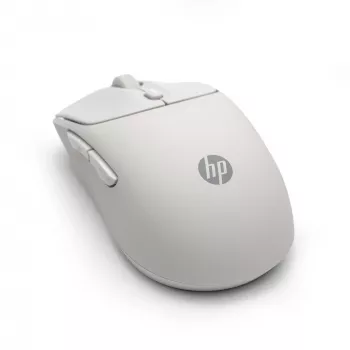 HP 400 Αθόρυβο Maple Ασύρματο Ποντίκι, αμφίχειρο, RF Wireless + Bluetooth, 6000 DPI, μπεζ