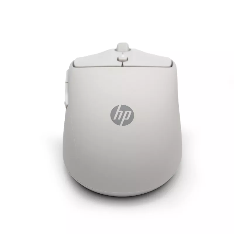 HP 400 Αθόρυβο Maple Ασύρματο Ποντίκι, αμφίχειρο, RF Wireless + Bluetooth, 6000 DPI, μπεζ