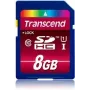 Μνήμη Flash Transcend 8GB SDHC Class 10 UHS-I TS8GSDU1