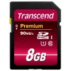 Μνήμη Flash Transcend 8GB SDHC Class 10 UHS-I TS8GSDU1