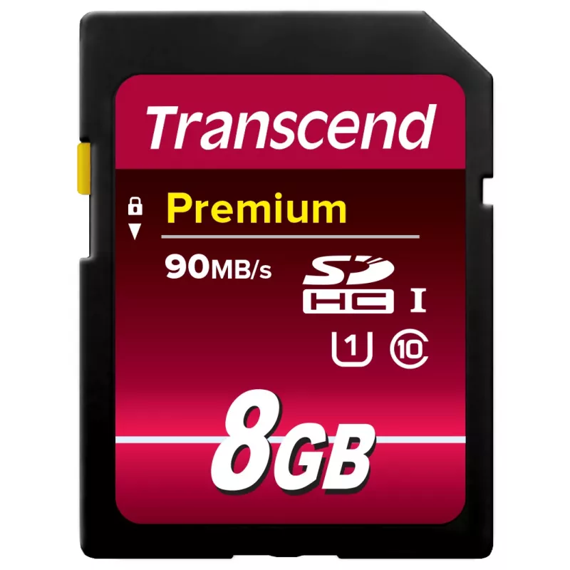 Μνήμη Flash Transcend 8GB SDHC Class 10 UHS-I TS8GSDU1