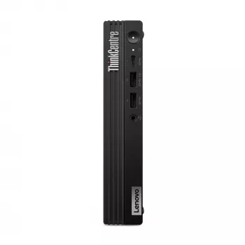 Lenovo ThinkCentre M75q Gen 5 AMD Ryzen™ 7 PRO 8700GE 16 GB DDR5-SDRAM 512 GB SSD Windows 11 Pro Mini-PC Μαύρο