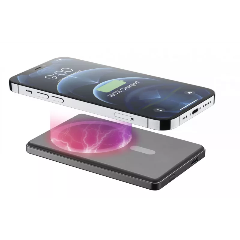 Cellularline Mag Lite 5000 5000mAh Ασύρματο Powerbank συμβατό με MagSafe-Technologie