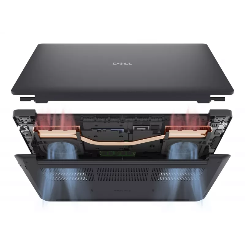 Mobile Workstation DELL Pro Max 16 MC16250 16 inch Intel Core Ultra 7 16 GB 512 GB NVIDIA RTX PRO 500 Windows 11 Pro