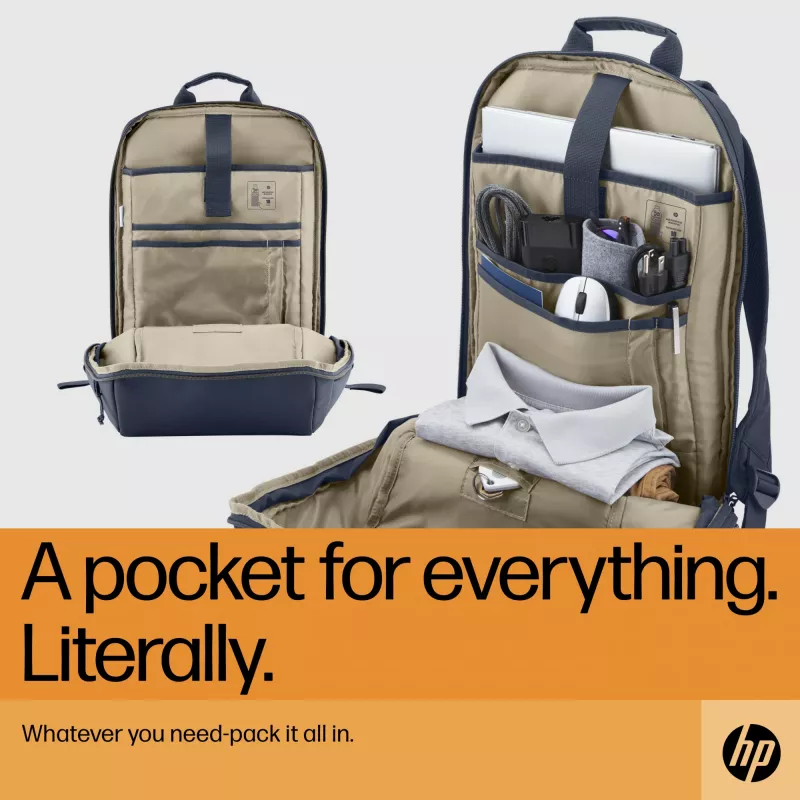 HP Travel 18 Λίτρα 15.6 Iron Γκρι Σακίδιο laptop