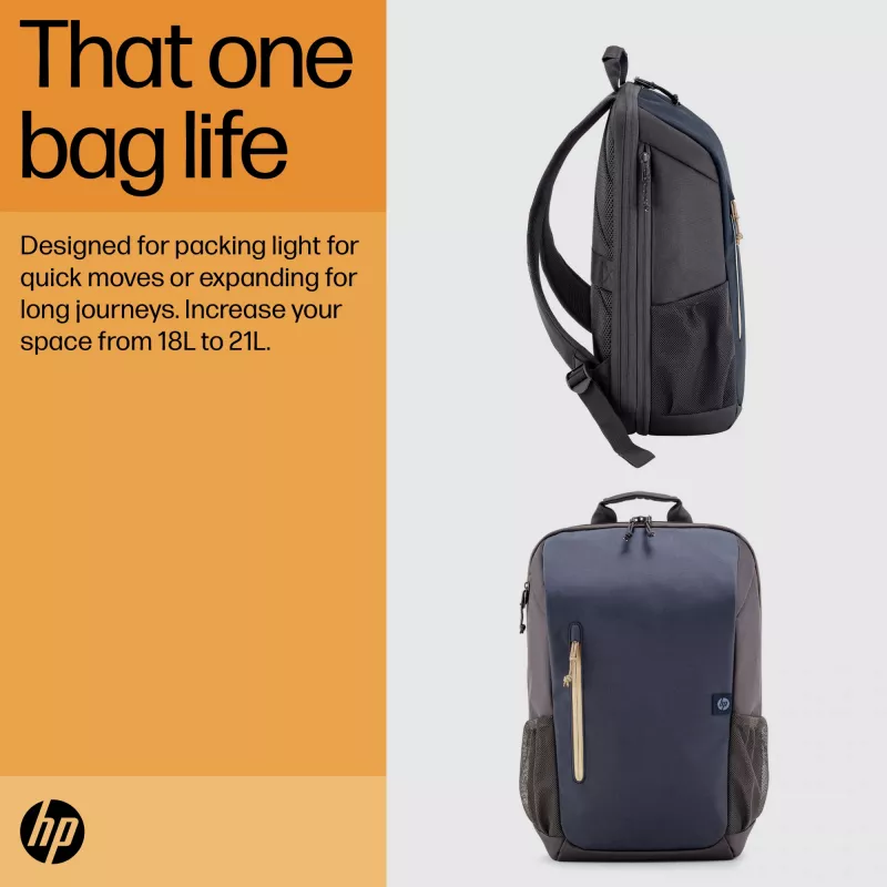 HP Travel 18 Λίτρα 15.6 Iron Γκρι Σακίδιο laptop