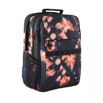 Σακίδιο ελεύθερου χρόνου HP Campus XL Tie Dye Σακίδιο Μαύρο Πολυεστέρας